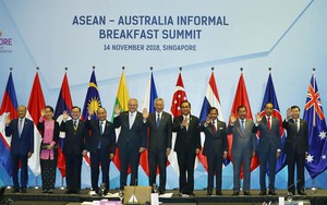 Thủ tướng Australia ủng hộ lập trường của ASEAN về Biển Đông