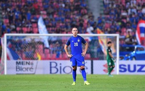 Thái Lan chính thức mất "hòn đá tảng" mang dòng máu Đức đến hết AFF Cup 2018