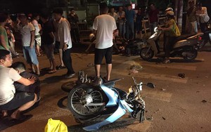 Phó Giám thị trại giam văng xuống cầu tử vong sau va chạm giao thông