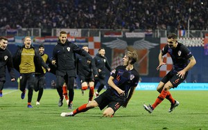 Lấy lại hình ảnh á quân World Cup, Croatia khiến Anh và TBN phải run rẩy