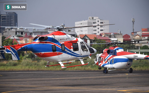 Sự kiện đặc biệt: Tận mắt chứng kiến trực thăng Nga biểu diễn trên bầu trời Hà Nội