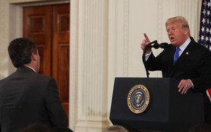 Phóng viên CNN được trở lại tác nghiệp tại Nhà Trắng