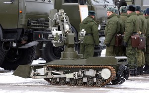 Cận cảnh dàn vũ khí uy lực của lực lượng phòng hóa Nga