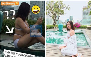 Hot girl lộ vóc dáng thật trong ảnh được tag: Người sồ sề ngấn mỡ, người chân ngắn không hề nuột nà