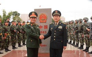 Giao lưu hữu nghị quốc phòng biên giới Việt-Trung lần thứ 5 chính thức bắt đầu