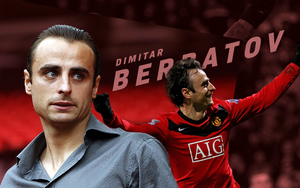 Dimitar Berbatov: "Man City có chất hàng núi tiền, Man United vẫn là giấc mơ của tôi"