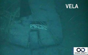 Những hình ảnh của tàu ngầm Argentina được tìm thấy sau 1 năm mất tích