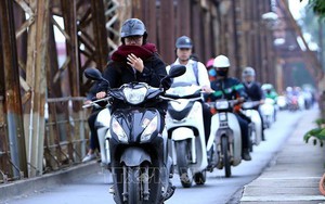 Không khí lạnh gây mưa, trời rét từ tối 21/11
