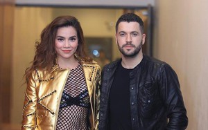 Hà Hồ diện áo lưới táo bạo, hết lời khen ngợi Shayne Ward