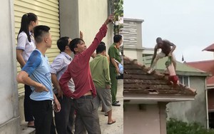 Kẻ khống chế con rồi ném từ trên cao xuống nghiện ma tuý lâu năm