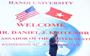 Đại sứ Daniel Kritenbrink: Mỹ đang đầu tư vào sự thành công của Việt Nam