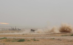 Nga tập trận ngăn chặn IS vùng hậu Liên Xô sau thất bại của khủng bố ở Syria