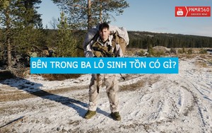 Bên trong ba lô sinh tồn 50 kg giúp "sống sót 7 ngày" của lính bắn tỉa Na Uy có những gì?