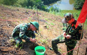 Hủy nổ thành công hai quả bom bi của Mỹ tồn sót