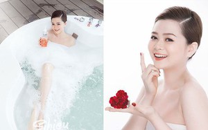 Vẻ đẹp nóng bỏng của bạn gái tuyển thủ Việt Nam Phạm Đức Huy