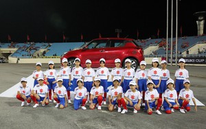 Trẻ em SOS sẽ ra sân cùng các cầu thủ tại giải AFF Suzuki Cup 2018