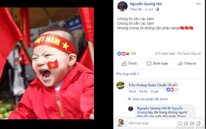 Các cầu thủ Việt Nam đăng ảnh CĐV nhí và lời nhắn nhủ mạnh mẽ tới NHM trước trận gặp Campuchia