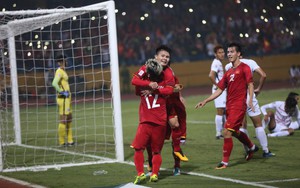 Việt Nam 3-0 Campuchia: Phan Văn Đức dứt điểm tinh tế tung lưới Campuchia