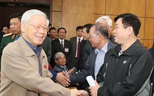 Tổng Bí thư, Chủ tịch nước: Chống tham nhũng, ai nhụt chí thì dẹp sang một bên cho người khác làm!