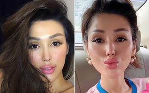 Cận cảnh gương mặt của Maria Đinh Phương Ánh sau khi trở lại showbiz