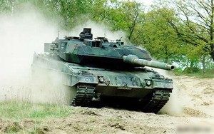 Xe tăng chủ lực Leopard 2A6 của Đức uy lực hàng đầu thế giới