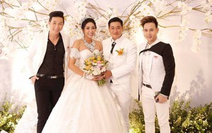 Hoa hậu Đại dương Đặng Thu Thảo tổ chức đám cưới với ông xã doanh nhân tại Cần Thơ