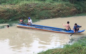 Nam thanh niên làm công trình bị nước cuốn trôi trong cơn bão số 9