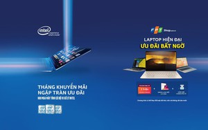 Laptop hiện đại – Ưu đãi bất ngờ tại FPT Shop
