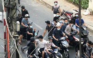 Nhóm thanh niên Hải Phòng bị chém trọng thương trong phòng karaoke ở Tây Ninh