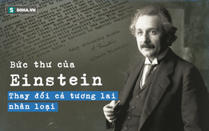 Sai lầm của Einstein: Gửi thư cho tổng thống Mỹ, rồi chịu đựng  nỗi ân hận tận cuối đời
