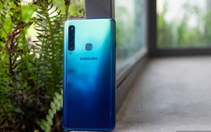 Mở hộp Samsung Galaxy A9 (2018): Màu sắc đẹp khó cưỡng, cụm 4 camera độc đáo!