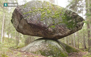 Sự thật thú vị: Tảng đá nghìn cân chông chênh không đổ