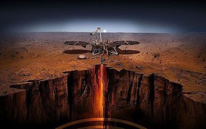 Hình ảnh rõ nét đầu tiên robot thám hiểm Insight gửi về từ sao Hỏa