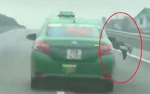 Tài xế taxi hất công an lên nắp capo, bỏ chạy tốc độ 103km/h bị truy tố tội "Giết người"