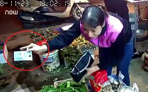 Clip: Nữ quái tráo 500.000 đồng và 20.000 đồng như 'ma thuật', bị cô bán rau vạch mặt bẽ bàng