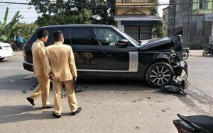 Xe sang Range Rover tông tử vong nữ hiệu trưởng đang đứng bên đường