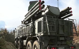 Sau S-400, Nga tăng cường "mãnh thú" Pantsir-S trực chiến ở Crimea