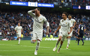 Toát mồ hôi lạnh, rốt cuộc Real Madrid cũng thoát cơn "mê sảng" đầy may mắn