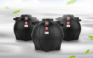 Bể phốt kiểu mới, giảm nguy cơ nước thải thấm ngược vào bể nước sinh hoạt