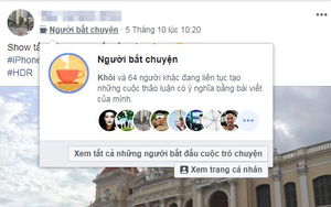 “Người bắt chuyện” trên Facebook là gì?