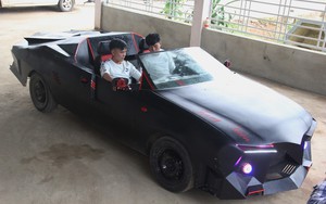 Cận cảnh "siêu xe mui trần Lamborghini" chờ ngày rước dâu được chế từ xe đồng nát của 9X Hà Tĩnh
