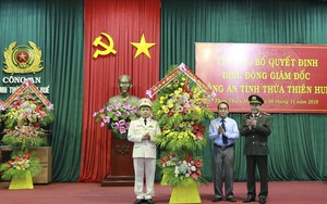 Thừa Thiên - Huế chính thức có tân Giám đốc Công an tỉnh