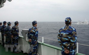 Việt-Trung đàm phán phân định vùng biển ngoài cửa vịnh Bắc Bộ trên cơ sở tuần tự tiệm tiến