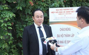 Chủ tịch Hiệp hội Nhà vệ sinh Việt Nam: "Chúng tôi mang tâm thiện nguyện"