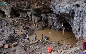 Sập mỏ vàng ở Hòa Bình: Hình ảnh cứu hộ ngày thứ 5 liên tiếp