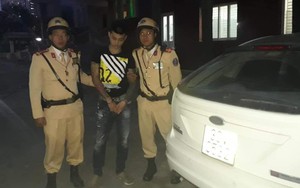 Nhóm côn đồ đánh gãy mũi con nợ rồi bắt cóc lên ô tô, CSGT kịp vây bắt, giải cứu