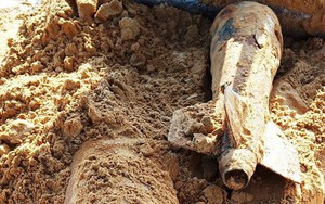 Xử lý thành công 2 quả bom nặng hơn 500kg tại Ninh Thuận