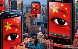 Luôn lo sợ TQ núp bóng Huawei làm chuyện khuất tất, thực chất chính là Mỹ "có tật, giật mình"?