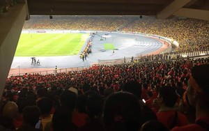 Đến SVĐ Bukit Jalil chắc gì đã được xem bóng, CĐV Việt Nam số nhọ nhất là đây!