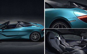 Siêu xe mui trần McLaren 720S SPIDER 2019 vừa lộ diện có tính năng đặc biệt gì?